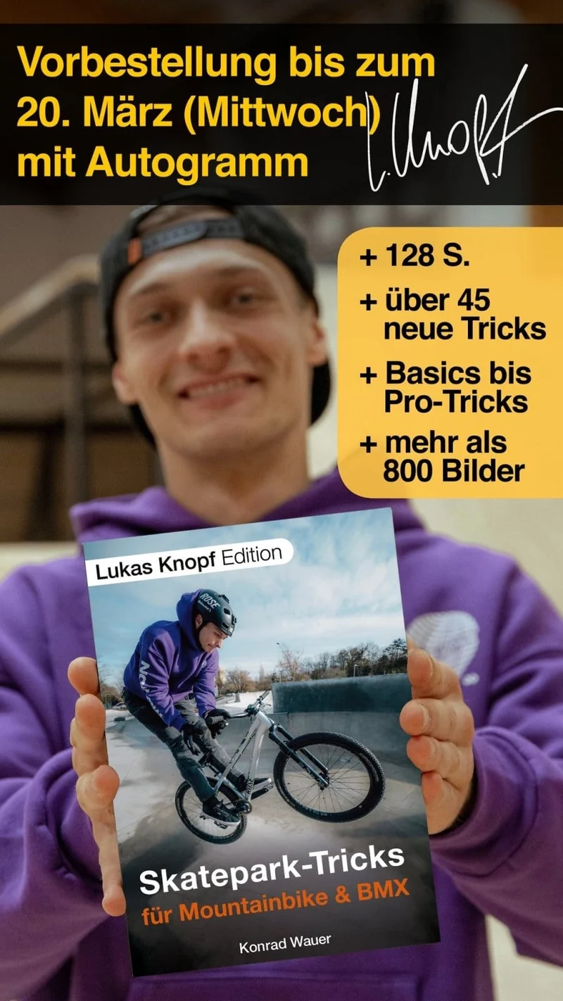 Skatepark Trick-Buch (mit Unterschrift) + Stunt It! Shirt Bundle