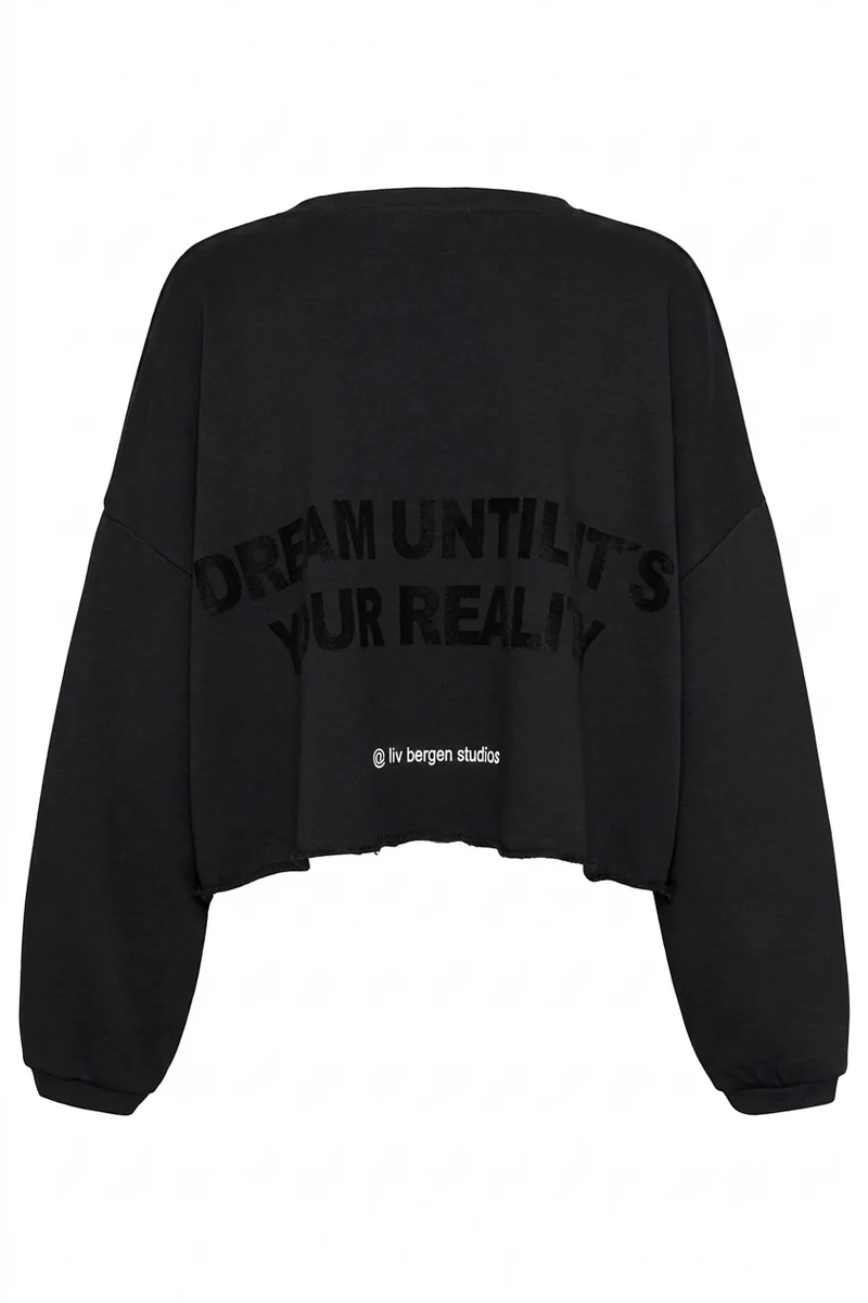 Sweater dream in black