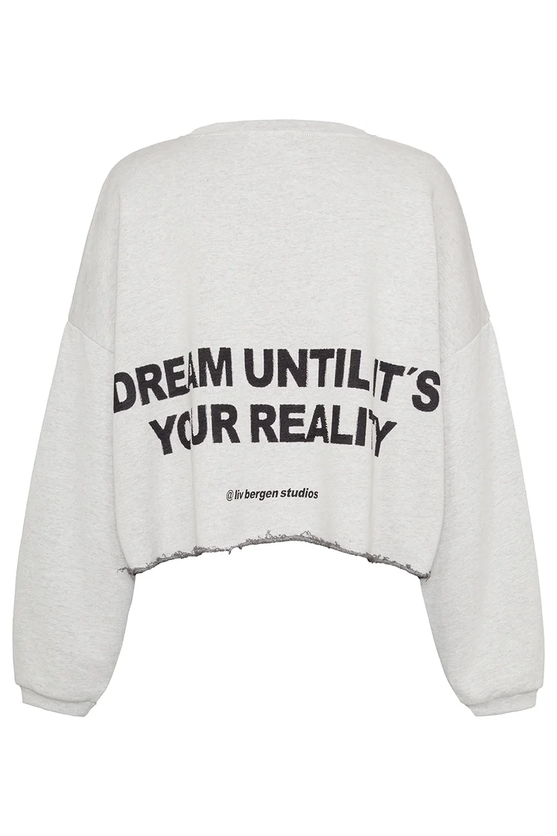 Sweater dream in faded black