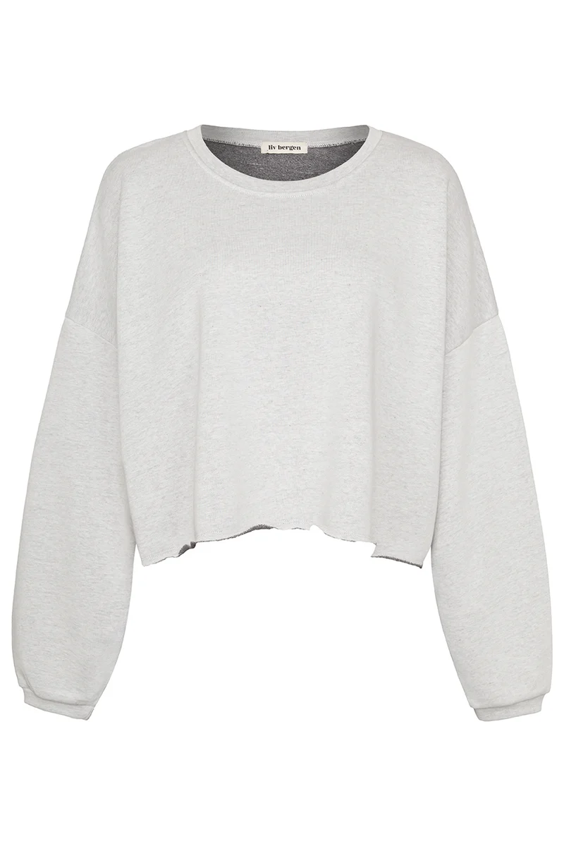 Sweater dream in faded black