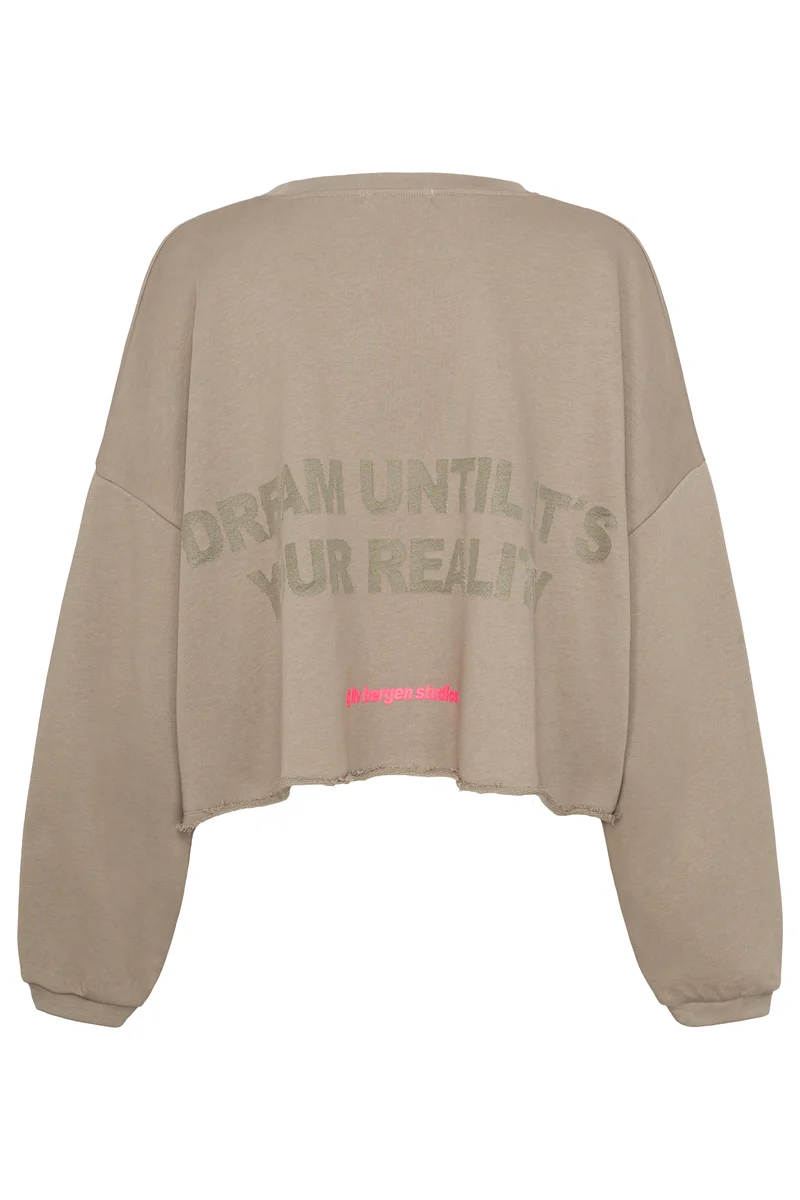Sweater dream in mud