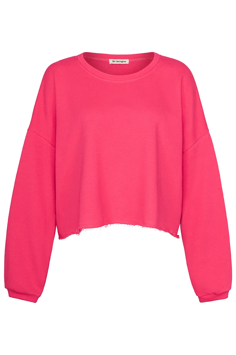 Sweater dream in bright rose