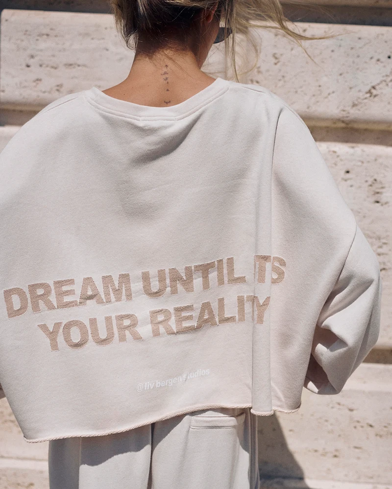 Sweater dream in nature
