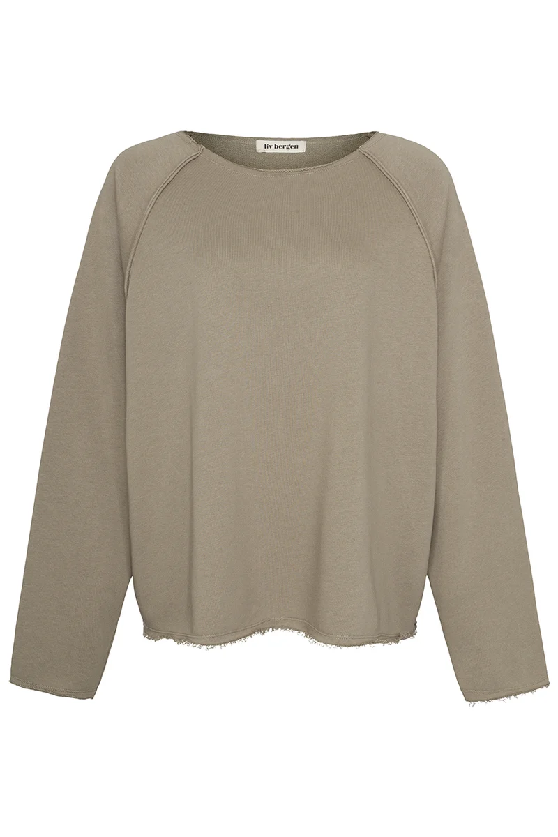 Sweater not from here in mud
