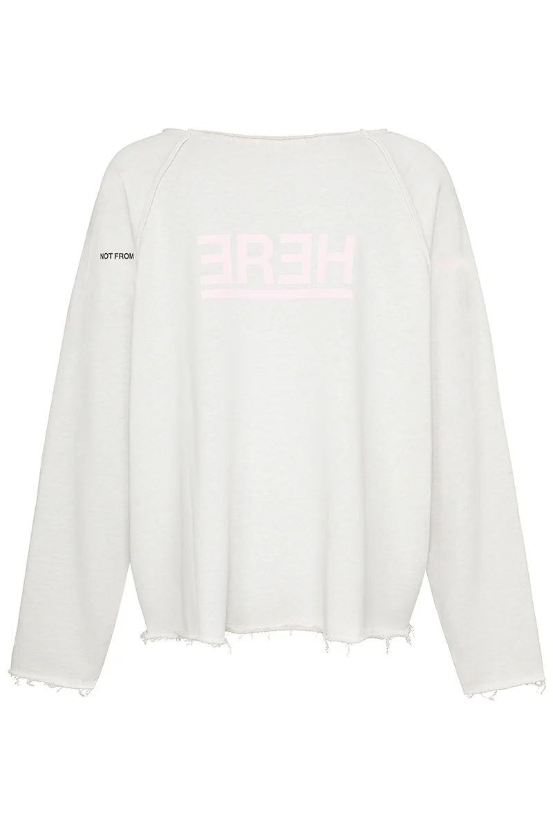 Sweater not from here in stone