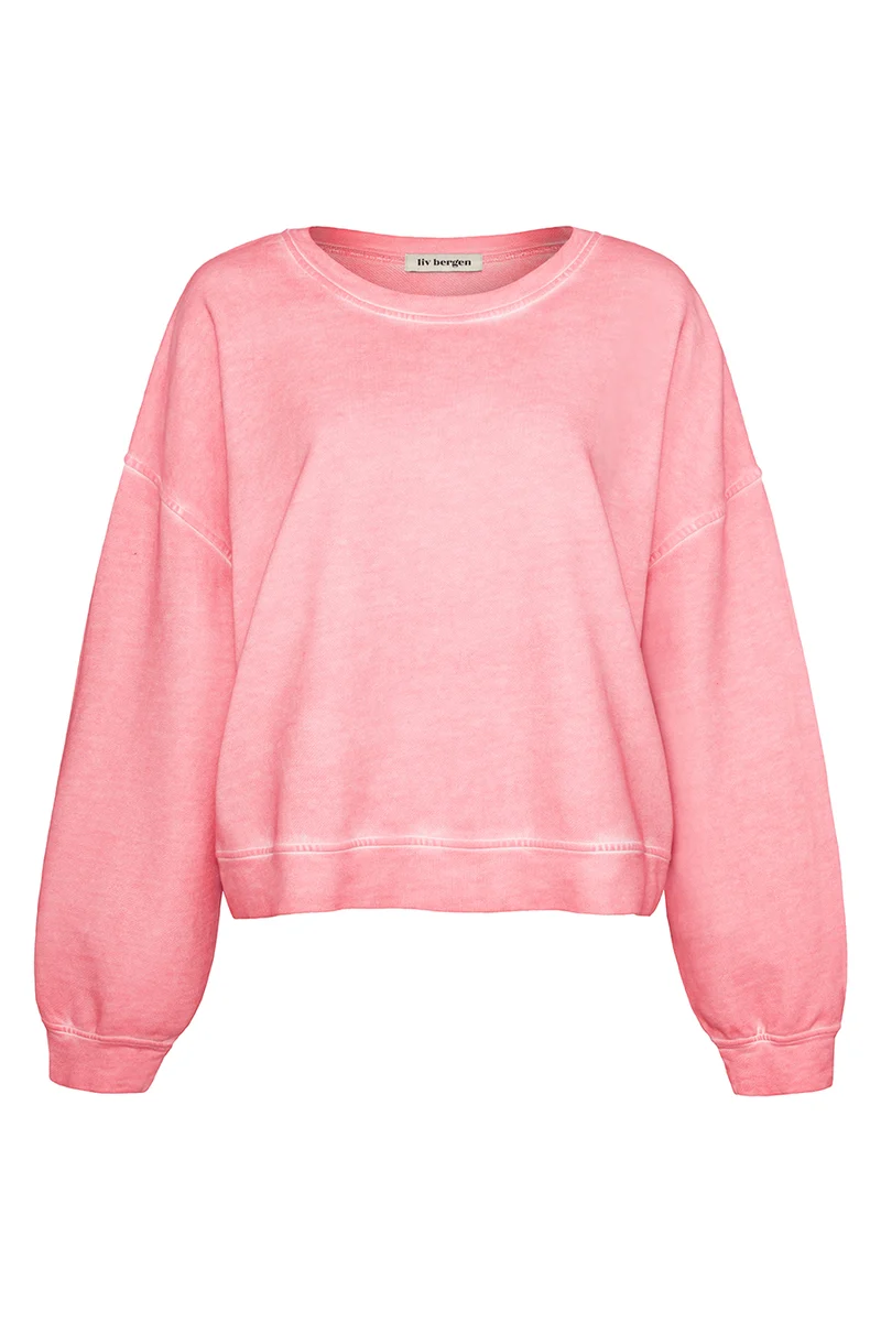 Sweater nice in flamingo