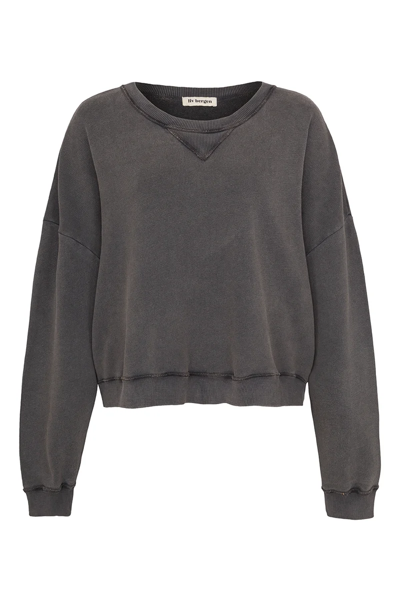Sweater QR in black
