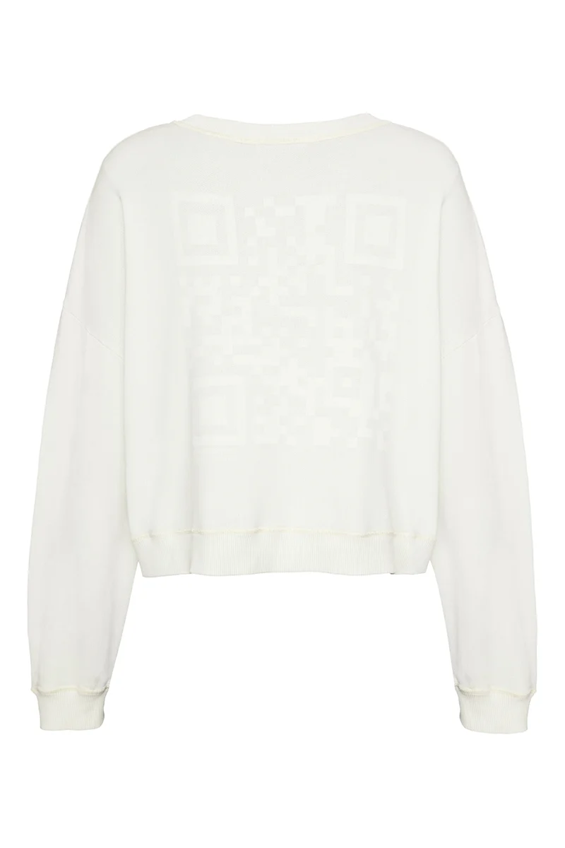 Sweater QR in tofu