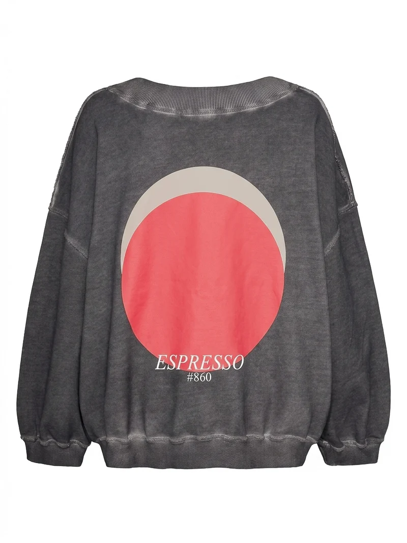 Sweater Circles in espresso