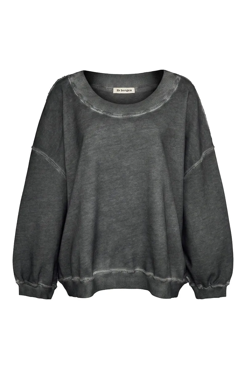 Sweater Circles in espresso