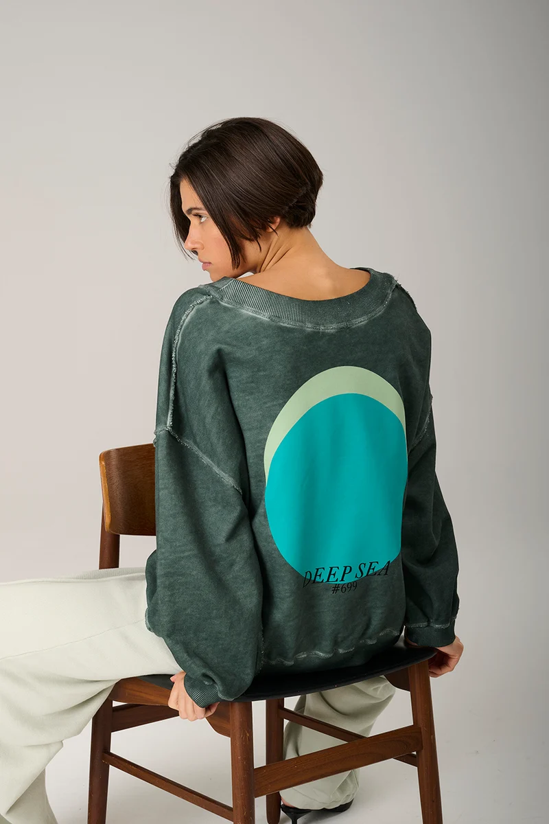 Sweater Circles in deep sea