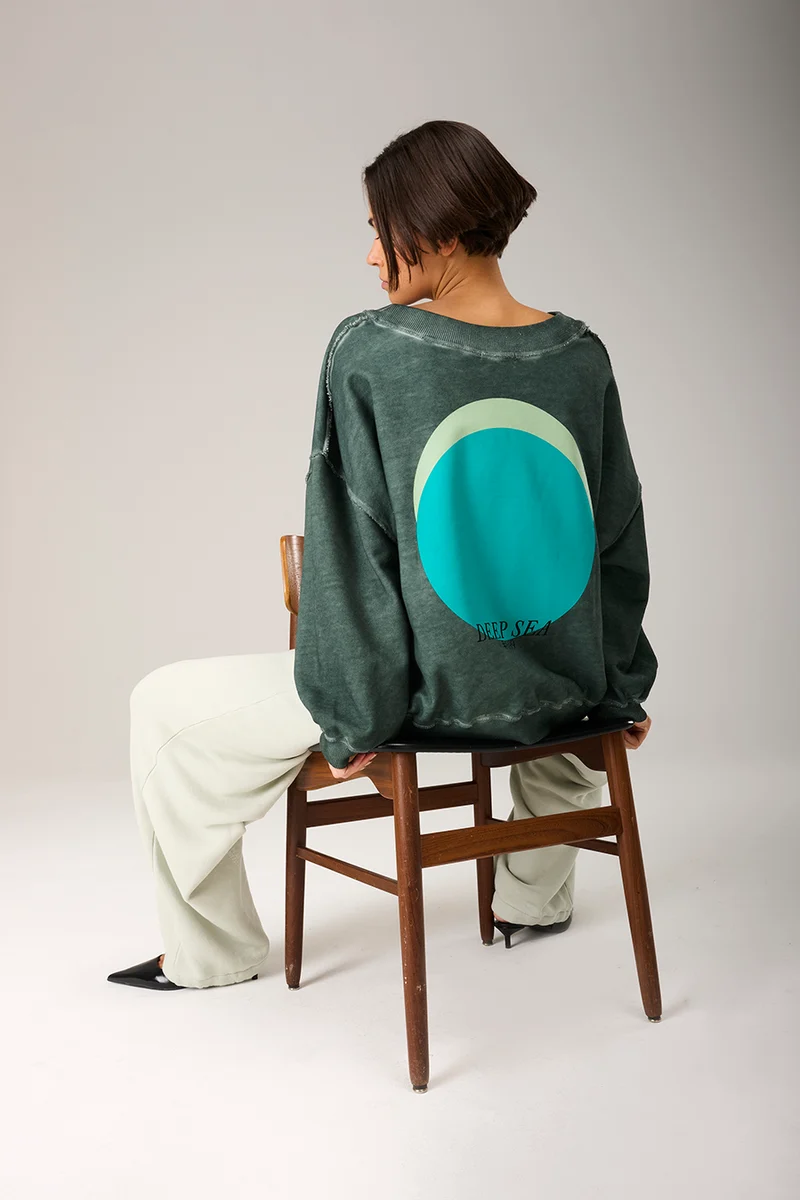 Sweater Circles in deep sea