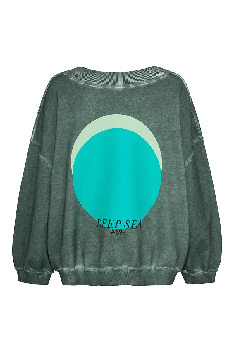 Sweater Circles in deep sea