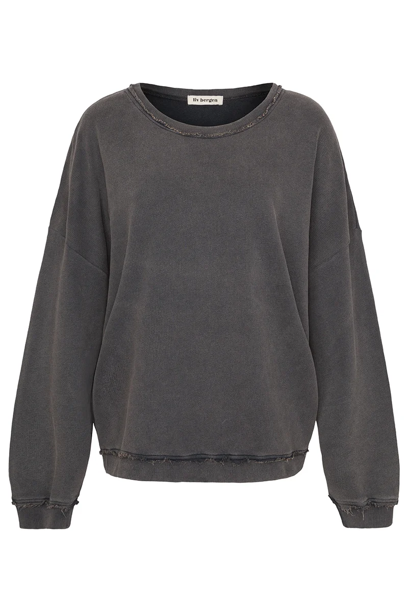 Sweater vintage in black