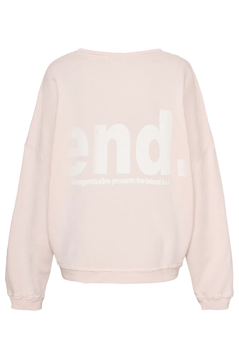 Sweater vintage in cream