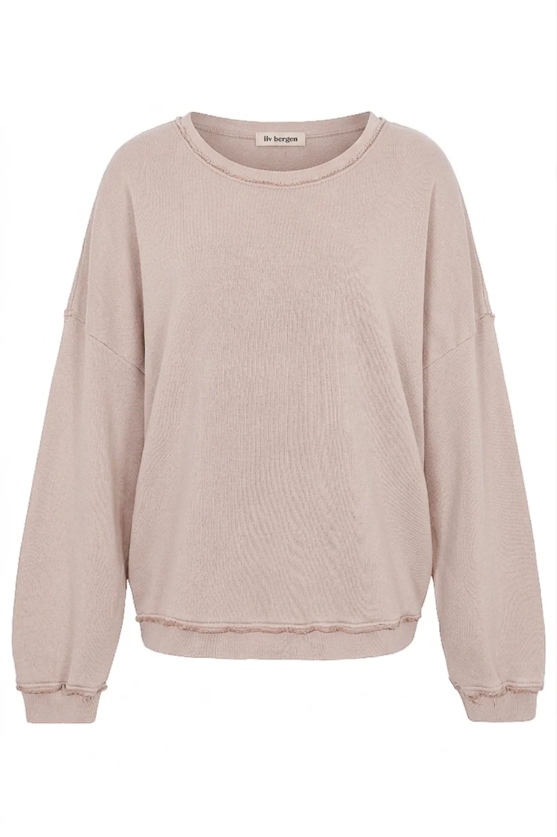 Sweater vintage in cream