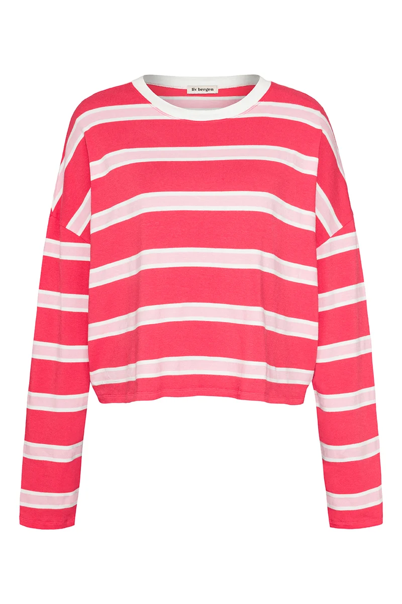 Longsleeve stripe in stripe candy