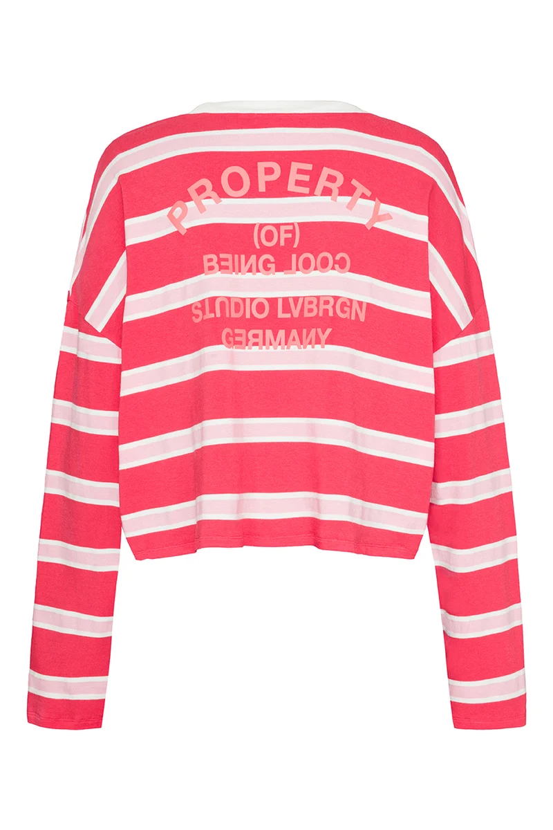 Longsleeve stripe in stripe candy