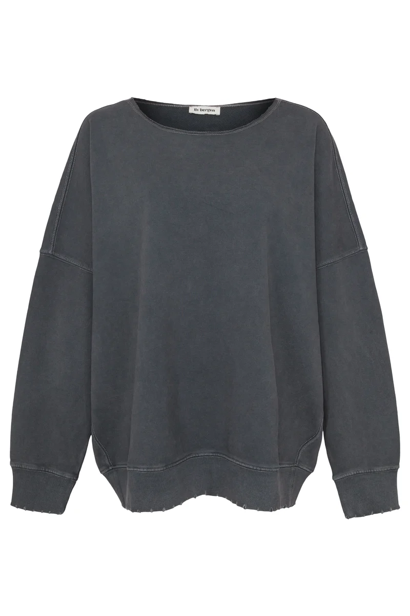 Sweater LIV in charcoal