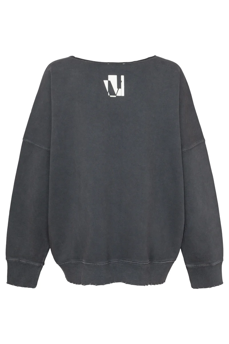 Sweater LIV in charcoal