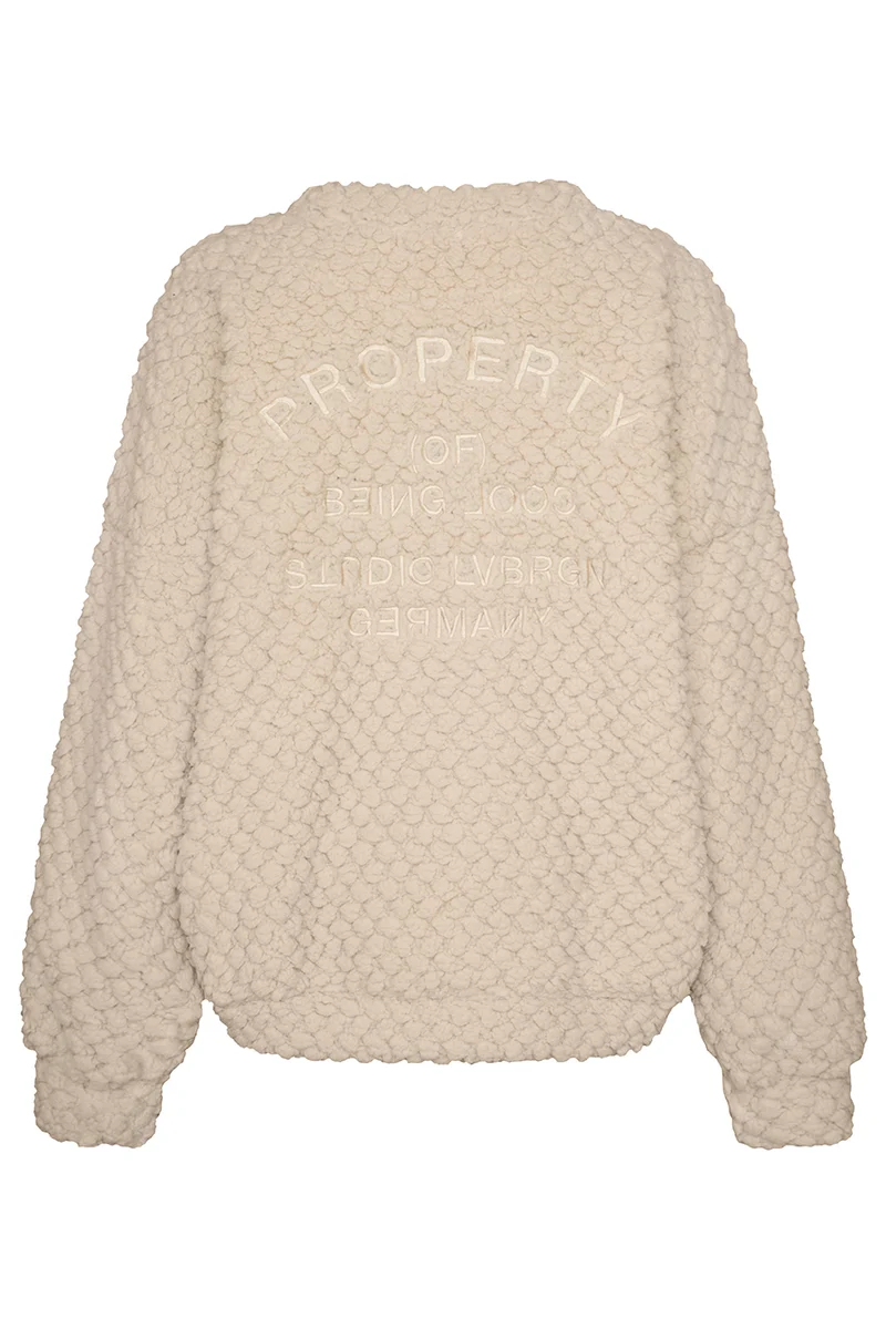Sweater Property in beige