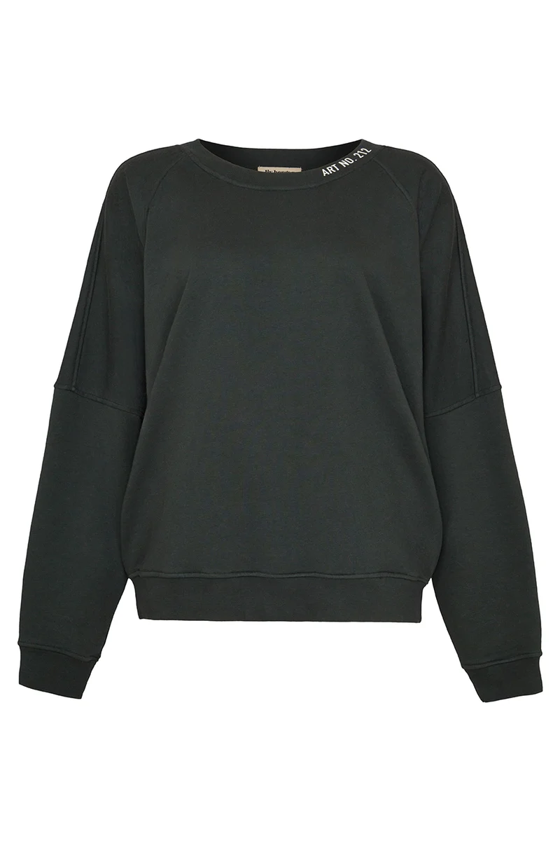 Sweater art.212 in bottle green