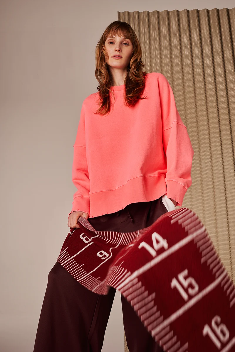 Sweater Distressed in nougat