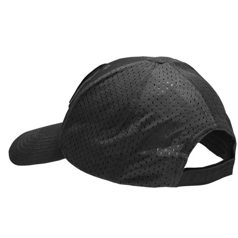 MIL-TEC® Baseballcap Netz schwarz Tactical Cap Trucker Style one size