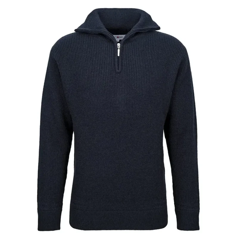 CDM® Herren Troyer Seemannspullover marine Arbeitspullover