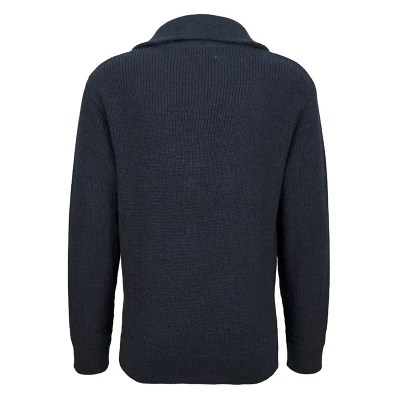CDM® Herren Troyer Seemannspullover marine Arbeitspullover