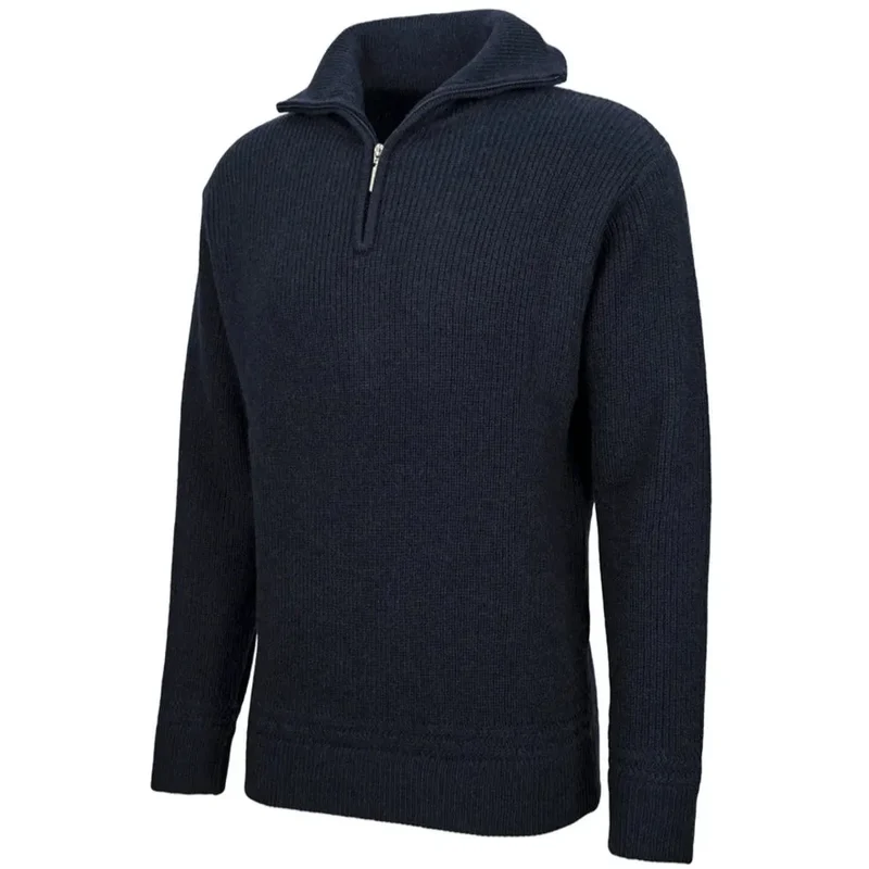 CDM® Herren Troyer Seemannspullover marine Arbeitspullover
