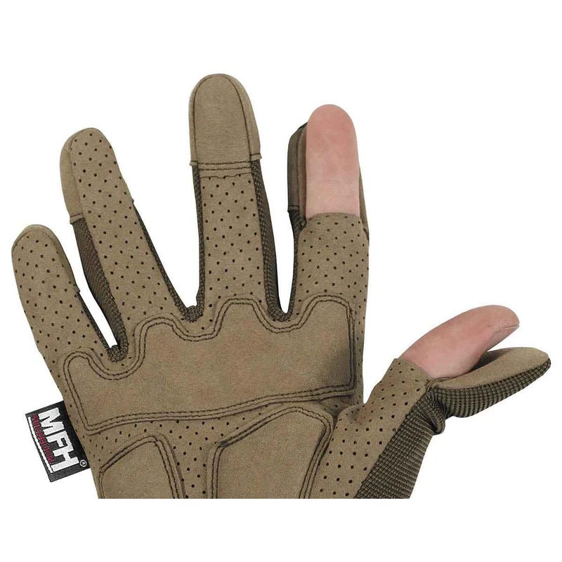MFH®PROFESSIONAL Tactical Handschuhe ACTION Einsatzhandschuhe