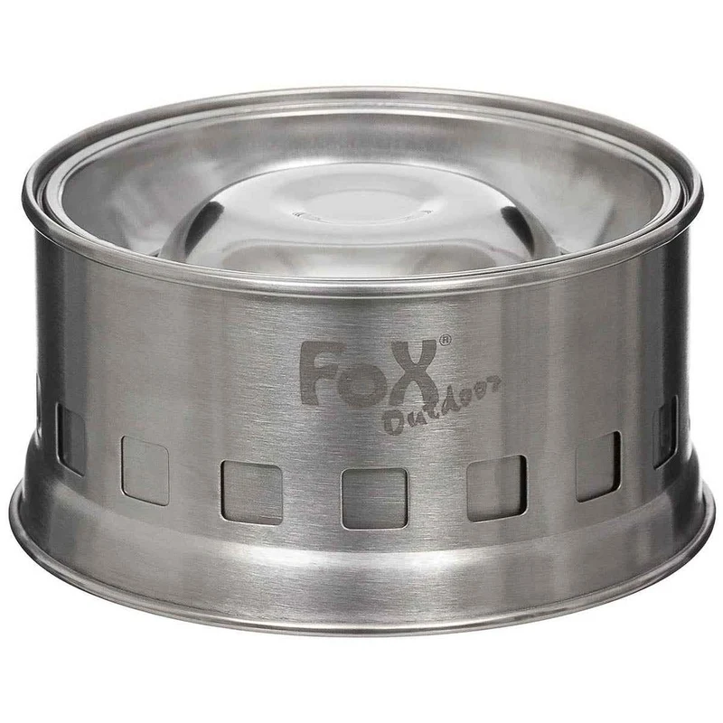 Fox®Outdoor Edelstahl Outdoor-Ofen FOREST Kocher