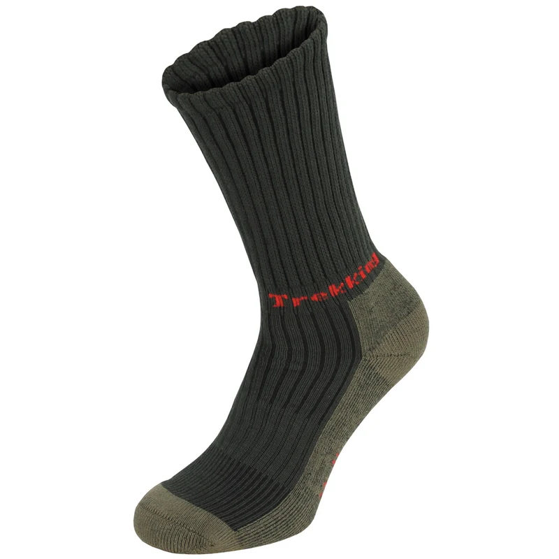 Fox®Outdoor Trekkingsocken LUSEN mit Frotteesohle