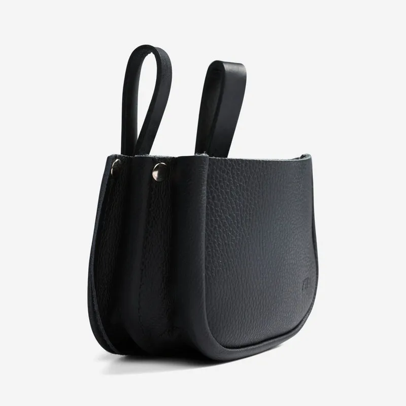 FHB Nageltasche doppelt 89210 LUKAS Ledertasche Gürteltasche Koppeltasche