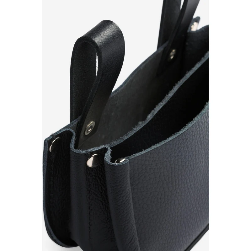 FHB Nageltasche doppelt 89210 LUKAS Ledertasche Gürteltasche Koppeltasche