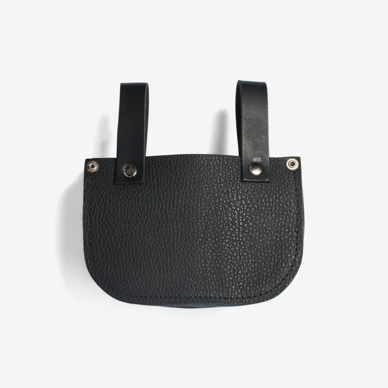 FHB Nageltasche doppelt 89210 LUKAS Ledertasche Gürteltasche Koppeltasche