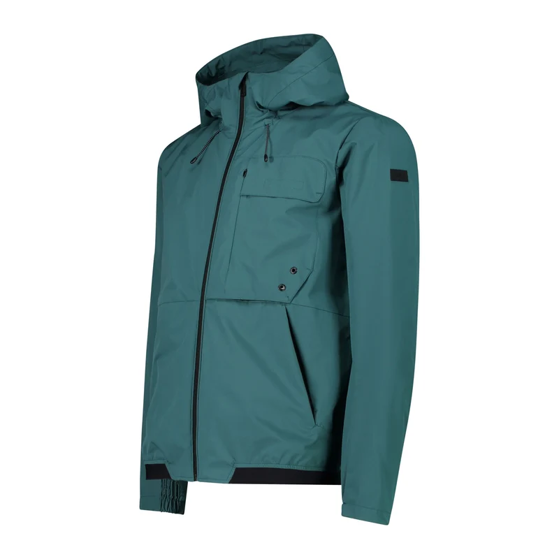 CMP Herren Jacke Man Jacket Fix Hood 35Z5827 lichen