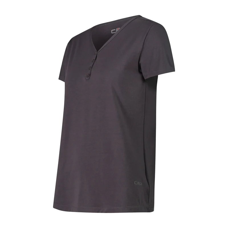 CMP Damen Jersey Shirt Woman T-Shirt 35N5556 terra