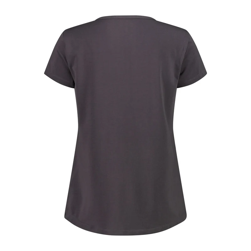CMP Damen Jersey Shirt Woman T-Shirt 35N5556 terra