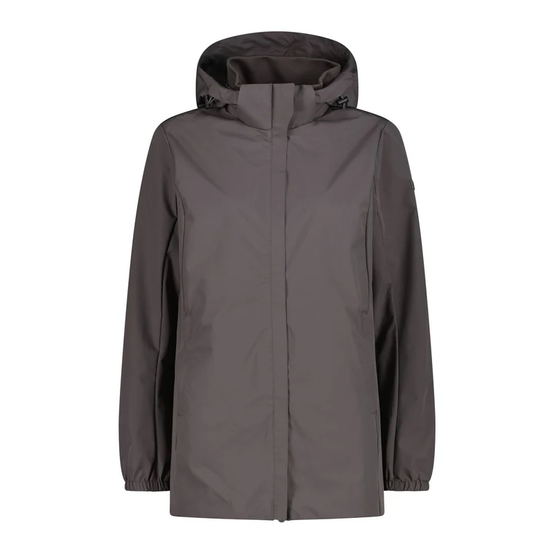 CMP Damen Parka Woman Parka Zip Hood 35Z5436 terra