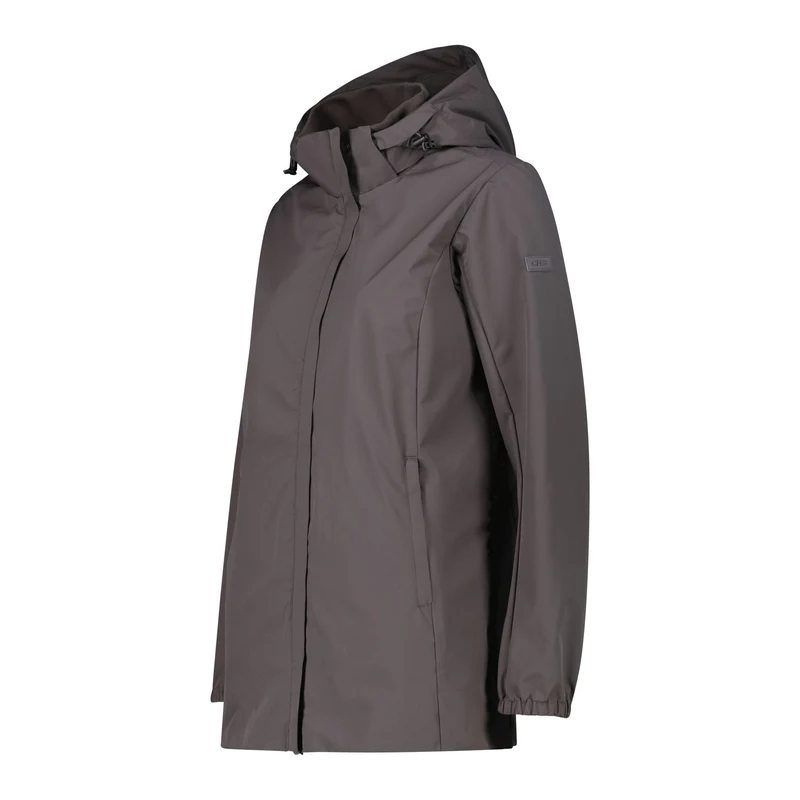 CMP Damen Parka Woman Parka Zip Hood 35Z5436 terra