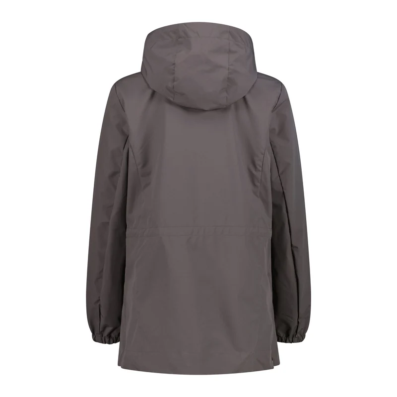 CMP Damen Parka Woman Parka Zip Hood 35Z5436 terra