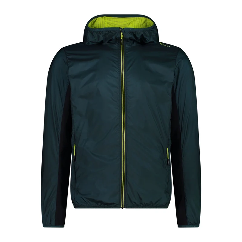 CMP Herren Unlimitech Jacke Man Jacket Hybrid Fix Hood 35Z6357 alpine