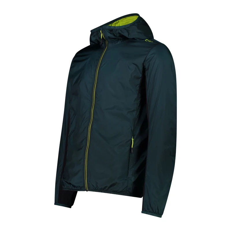 CMP Herren Unlimitech Jacke Man Jacket Hybrid Fix Hood 35Z6357 alpine
