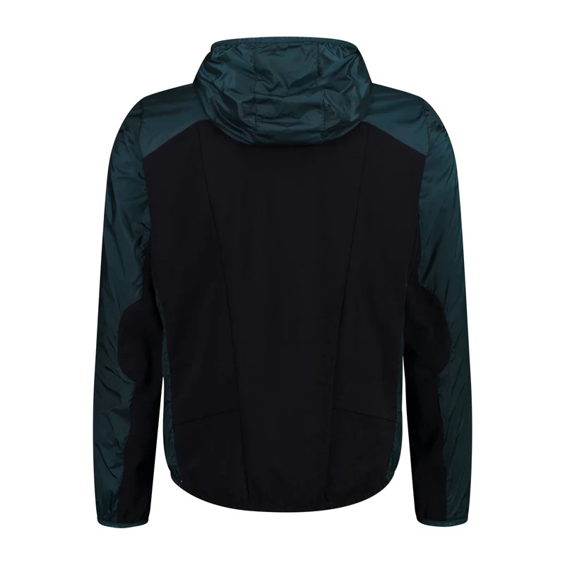 CMP Herren Unlimitech Jacke Man Jacket Hybrid Fix Hood 35Z6357 alpine