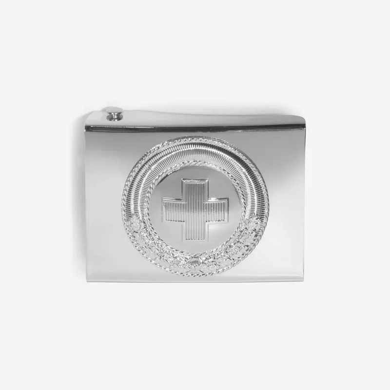 FHB Koppelschloss DRK 872243 HENRY " Deutsches Rotes Kreuz " Metallschloss