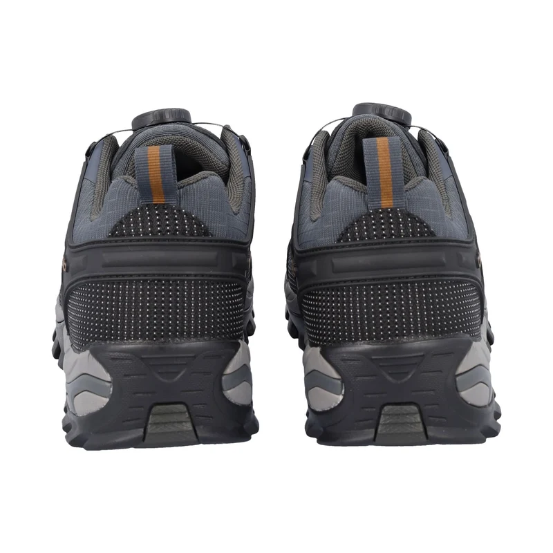 CMP Herren Rigel Low FITGO Trekking Schuhe WP 3Q14827 antracite-arabica