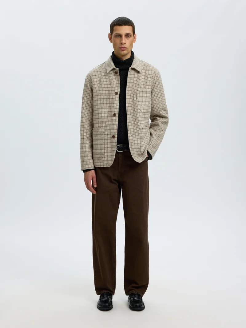 SLM-LANDON Wollmix Blazer