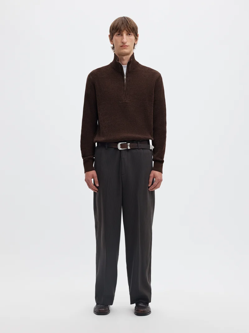 SLMRODNEY Half-Zip Pullover